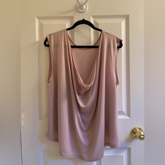Element Rose Pink Semi-Sheer Tank Top Size M - Picture 2 of 3